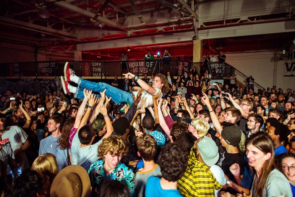 House of Vans | Charles Bradley | Mac Demarco | Benjamin Booker