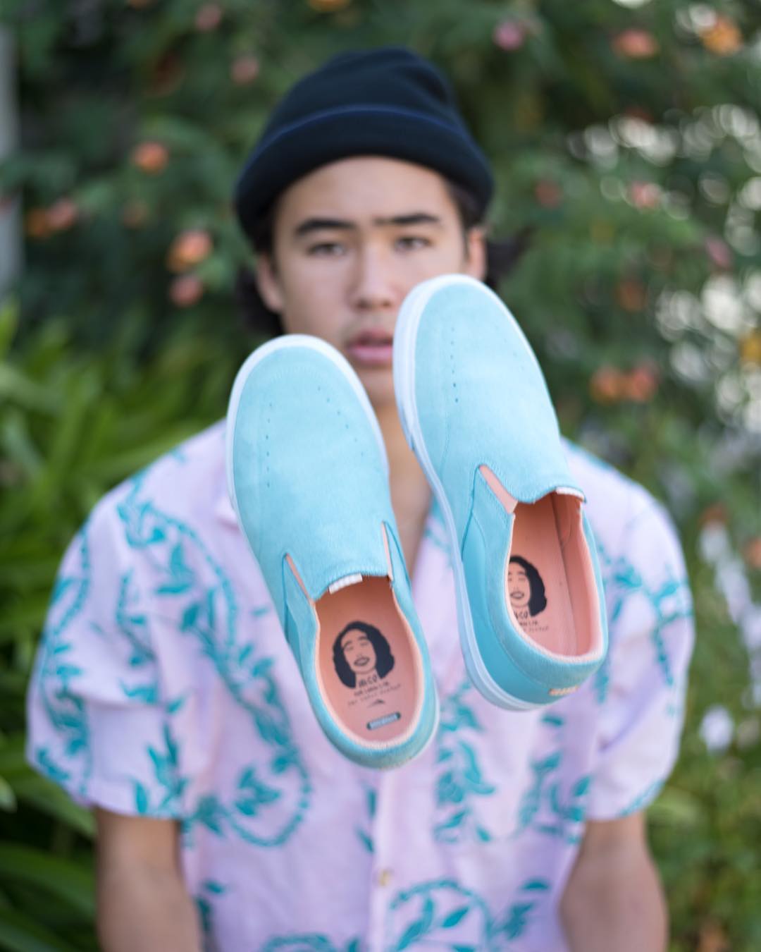 Nico Hiraga Lakai OWEN LAVENDER . Skatehere.Com